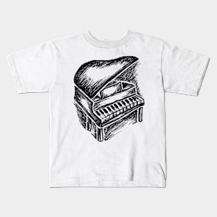 Piano Kids T-Shirt